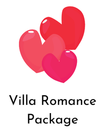 Villas Romance Package