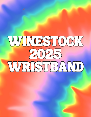 2025 Winestock Wristband