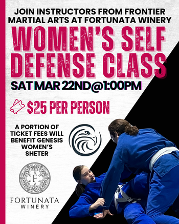 SELF DEFENSE CLASS