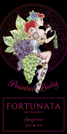 Painted Lady Sangiovese