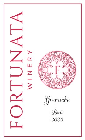 2020 Grenache Bottle