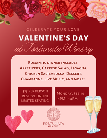 Valentine's Day 2022 Reservation
