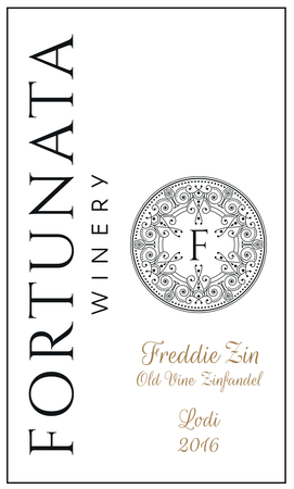 2018 Old Vine Zinfandel Bottle