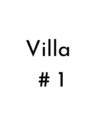 Villa #1